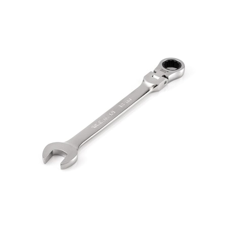 Tekton 18 mm Flex Head 12-Point Ratcheting Combination Wrench WRC26418